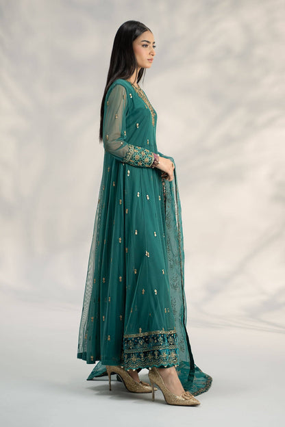 Maira B | Ready to Wear | DW-W24-66 by Maria Faisal - Registered Vendor of : Maria B - type : Wedding Dress - 100% original wedding dresses