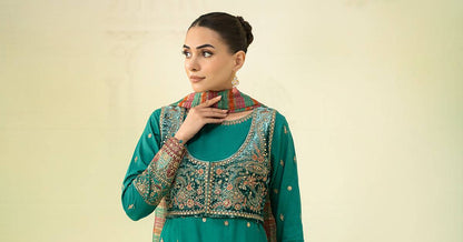 Maira B | Ready to Wear | DW-W24-67 by Maria Faisal - Registered Vendor of : Maria B - type : Wedding Dress - 100% original wedding dresses