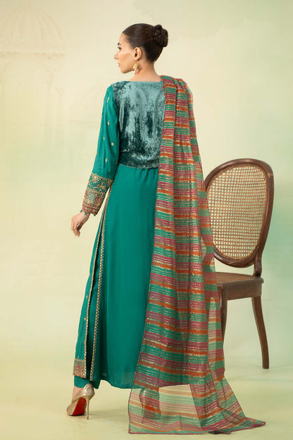 Maira B | Ready to Wear | DW-W24-67 by Maria Faisal - Registered Vendor of : Maria B - type : Wedding Dress - 100% original wedding dresses