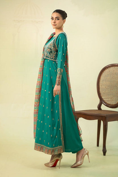 Maira B | Ready to Wear | DW-W24-67 by Maria Faisal - Registered Vendor of : Maria B - type : Wedding Dress - 100% original wedding dresses