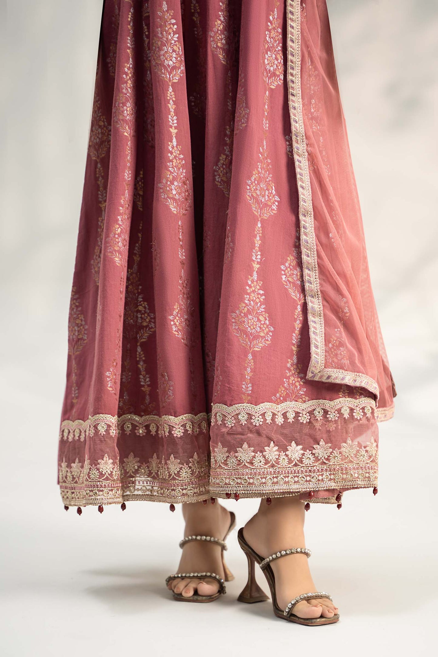 Maira B | Ready to Wear | DW-W24-81 by Maria Faisal - Registered Vendor of : Maria B - type : Wedding Dress - 100% original wedding dresses