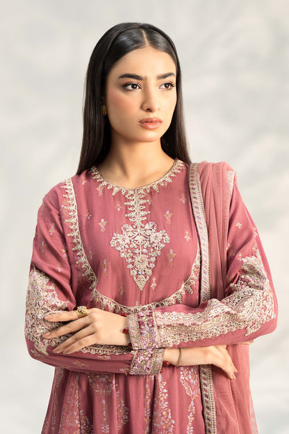 Maira B | Ready to Wear | DW-W24-81 by Maria Faisal - Registered Vendor of : Maria B - type : Wedding Dress - 100% original wedding dresses