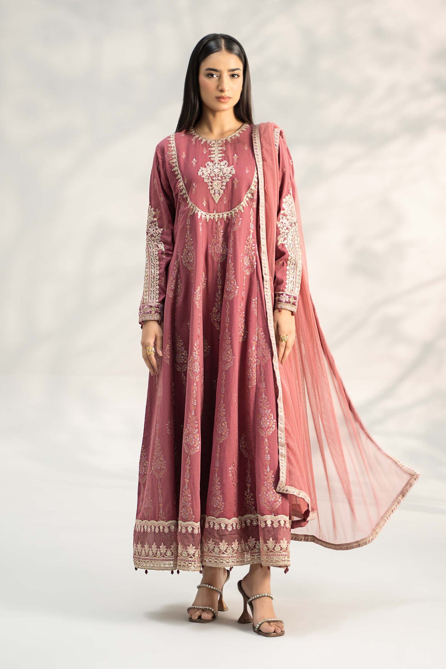 Maira B | Ready to Wear | DW-W24-81 by Maria Faisal - Registered Vendor of : Maria B - type : Wedding Dress - 100% original wedding dresses
