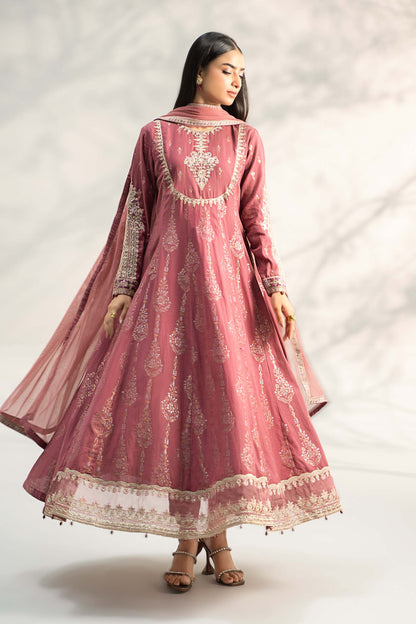 Maira B | Ready to Wear | DW-W24-81 by Maria Faisal - Registered Vendor of : Maria B - type : Wedding Dress - 100% original wedding dresses