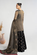 Maria B | Pre Fall Dresses | 3 Piece Embroidered Masoori Suit ZB - Ladies Clothes - Maria Faisal