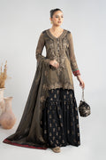Maria B | Pre Fall Dresses | 3 Piece Embroidered Masoori Suit ZB - Ladies Clothes - Maria Faisal