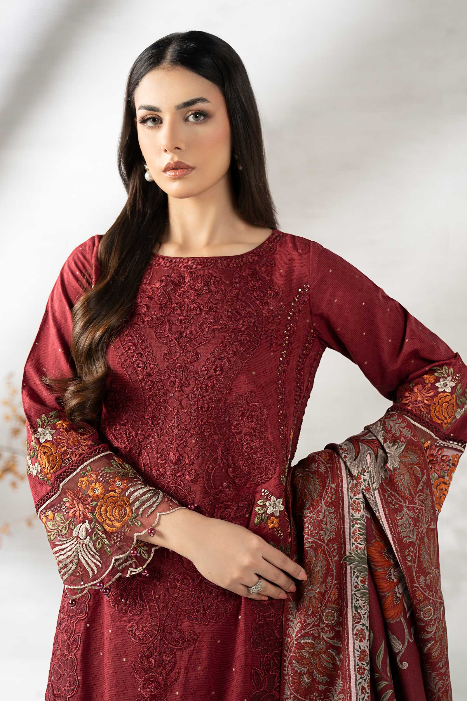Maria B | Pre fall Dresses | DW-W25-06  M - Ladies Clothes - Maria Faisal