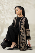 Maria B | Luxury Winter Pret 25 | DW-W25-43-Black - Ladies Clothes - Maria Faisal