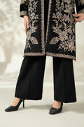 Maria B | Luxury Winter Pret 25 | DW-W25-43-Black - Ladies Clothes - Maria Faisal