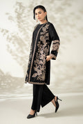 Maria B | Luxury Winter Pret 25 | DW-W25-43-Black - Ladies Clothes - Maria Faisal