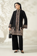 Maria B | Luxury Winter Pret 25 | DW-W25-49-Black - Ladies Clothes - Maria Faisal