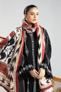 Maria B | Luxury Winter Pret 25 | DW-W25-51-Black - Ladies Clothes - Maria Faisal