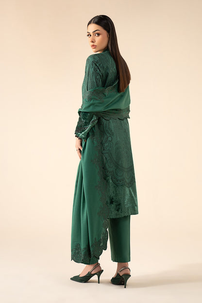 Maria B | Eid Festive Pret | DW-W25-75 - Luxury Dress - available at Maria Faisal in UK and USA.