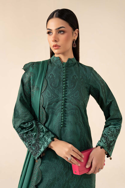 Maria B | Eid Festive Pret | DW-W25-75 - Luxury Dress - available at Maria Faisal in UK and USA.