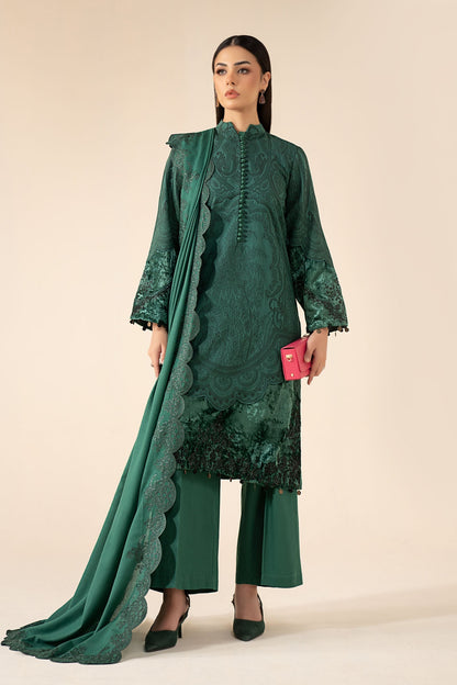 Maria B | Eid Festive Pret | DW-W25-75 - Luxury Dress - available at Maria Faisal in UK and USA.