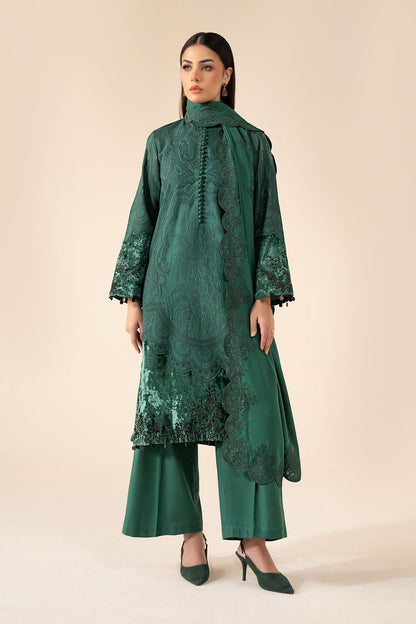 Maria B | Eid Festive Pret | DW-W25-75 - Luxury Dress - available at Maria Faisal in UK and USA.