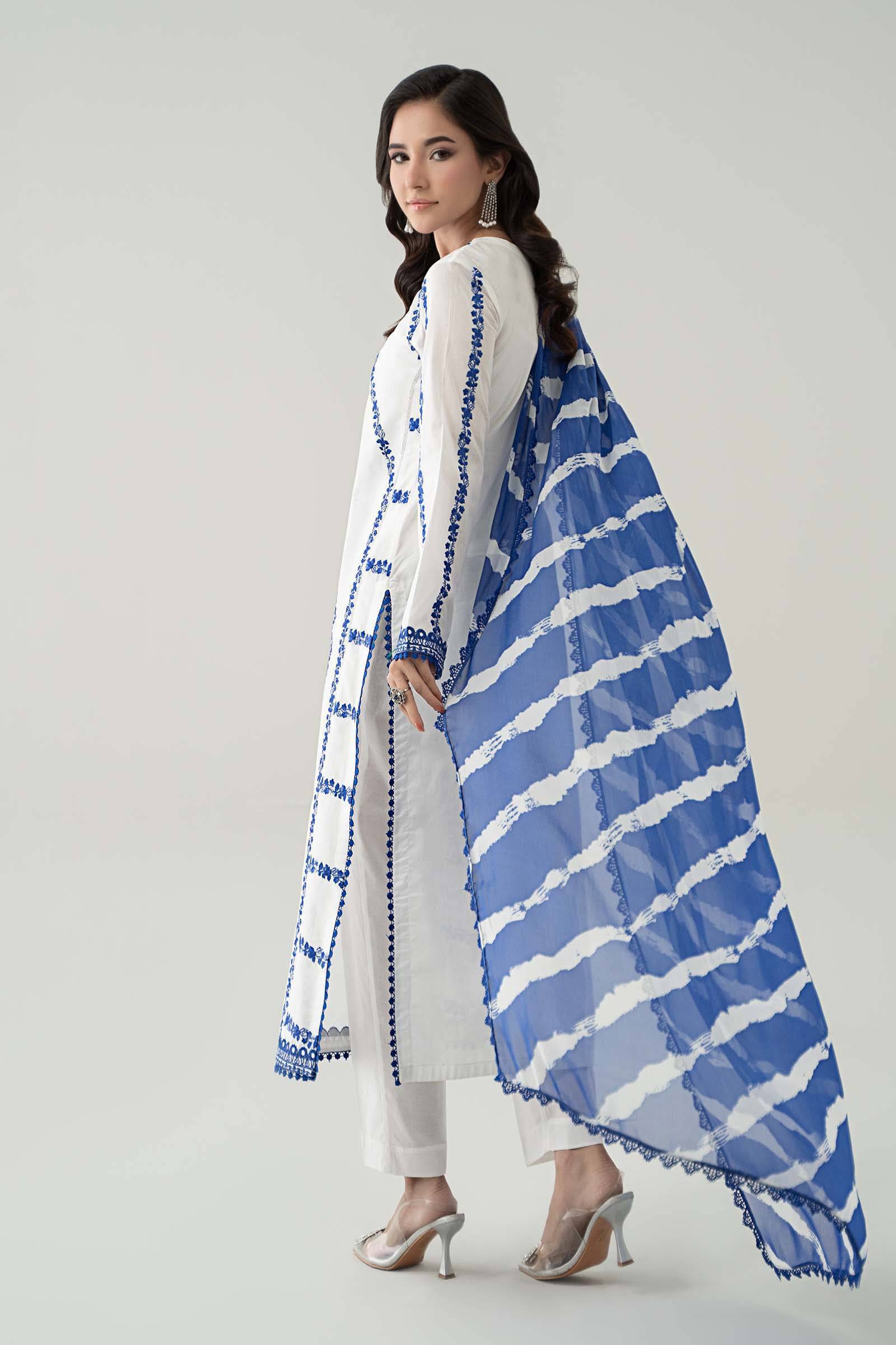 Maria B | Luxury Pret 25 | DW-EA25-60 by Maria Faisal - Registered Vendor of : Maria B - type : Ladies Clothes - 100% original wedding dresses