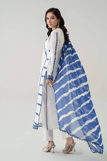 Maria B | Luxury Pret 25 | DW-EA25-60 by Maria Faisal - Registered Vendor of : Maria B - type : Ladies Clothes - 100% original wedding dresses