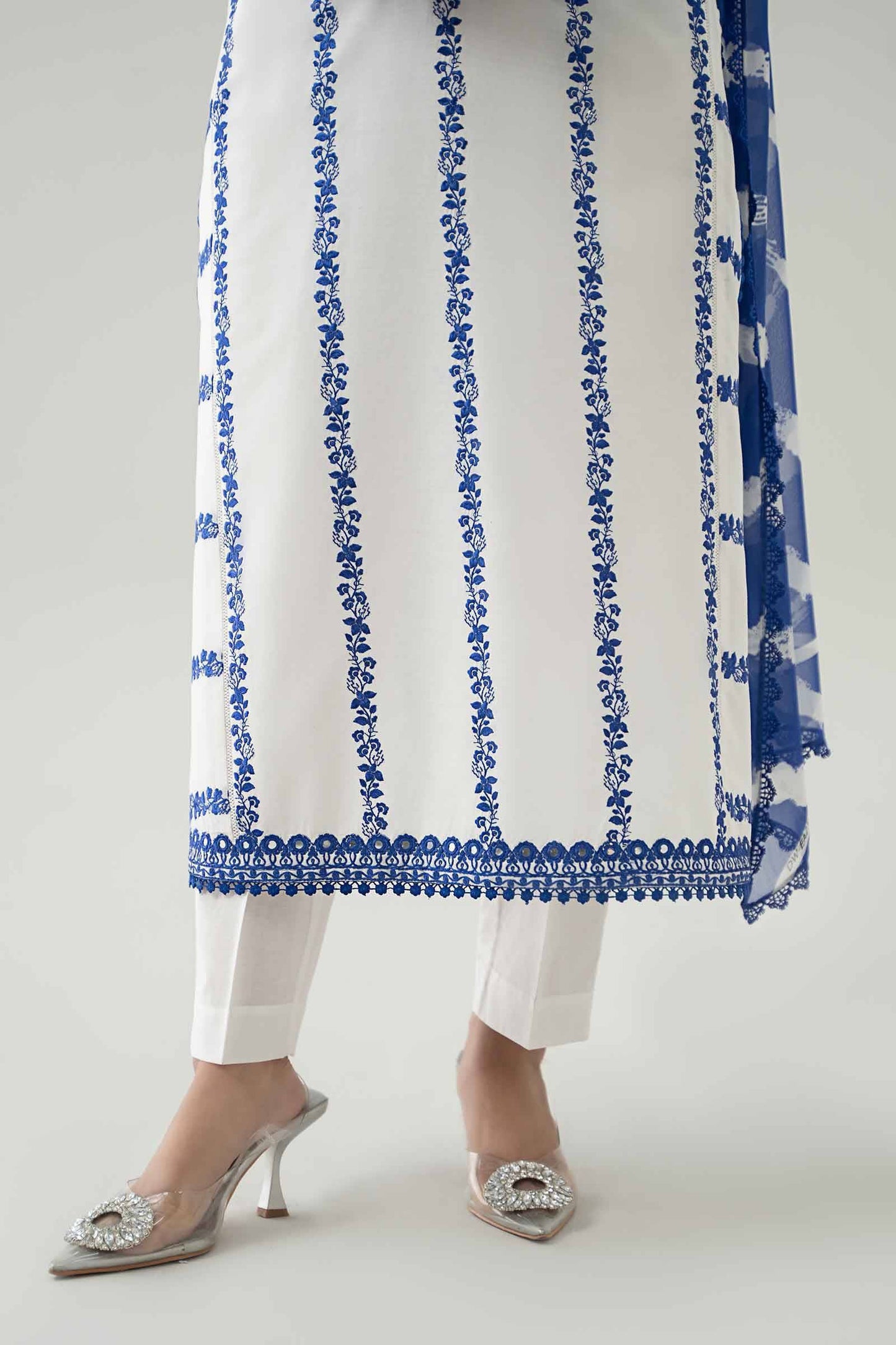 Maria B | Luxury Pret 25 | DW-EA25-60 by Maria Faisal - Registered Vendor of : Maria B - type : Ladies Clothes - 100% original wedding dresses