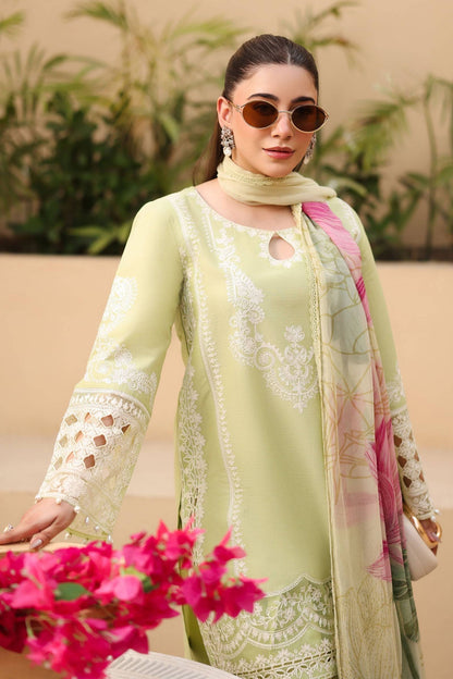 Maria B | Luxury Pret 25 | DW-EA25-66 by Maria Faisal - Registered Vendor of : Maria B - type : Ladies Clothes - 100% original wedding dresses