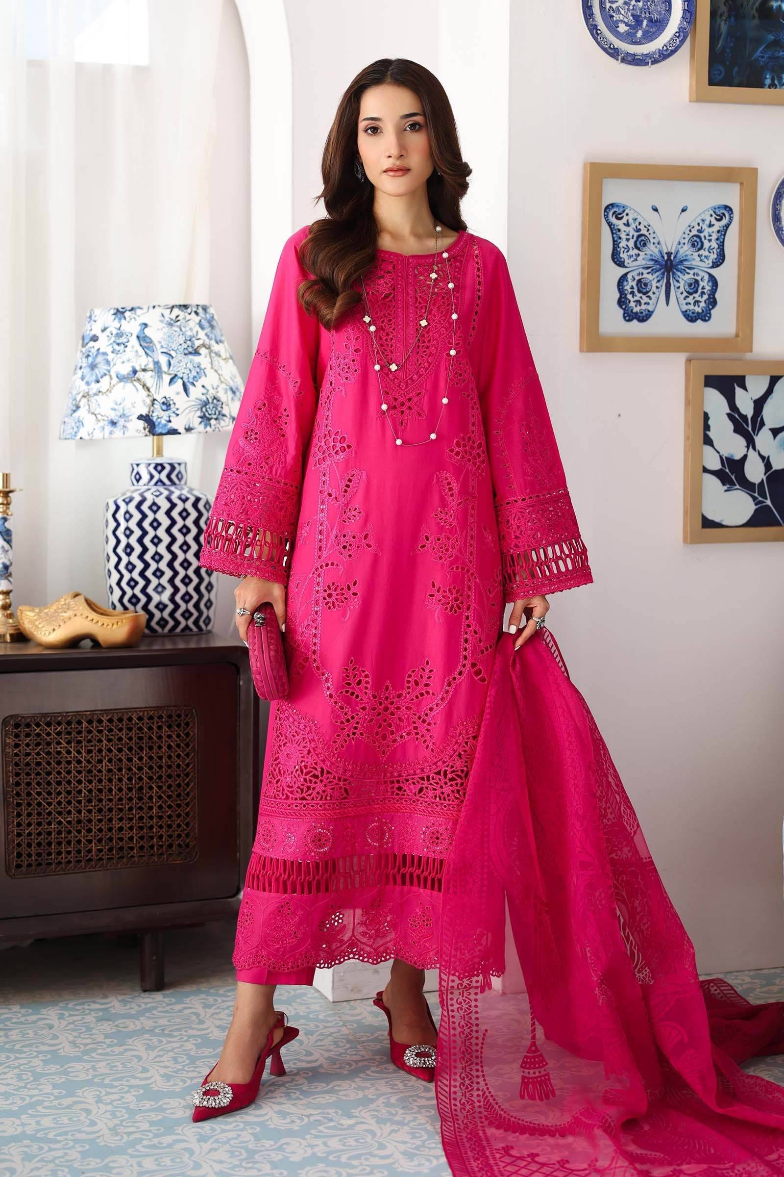 Maria B | Luxury Pret 25 | DW-EA25-74 by Maria Faisal - Registered Vendor of : Maria B - type : - 100% original wedding dresses