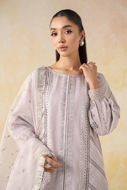 Maira B | Ready to Wear | DW-EF25-28 Lilac by Maria Faisal - Registered Vendor of : Maria B - type : Wedding Dress - 100% original wedding dresses