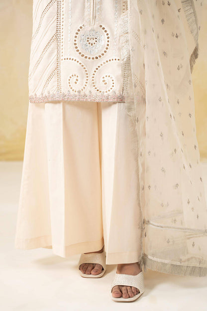 Maira B | Ready to Wear | DW-EF25-28 Off White by Maria Faisal - Registered Vendor of : Maria B - type : Wedding Dress - 100% original wedding dresses