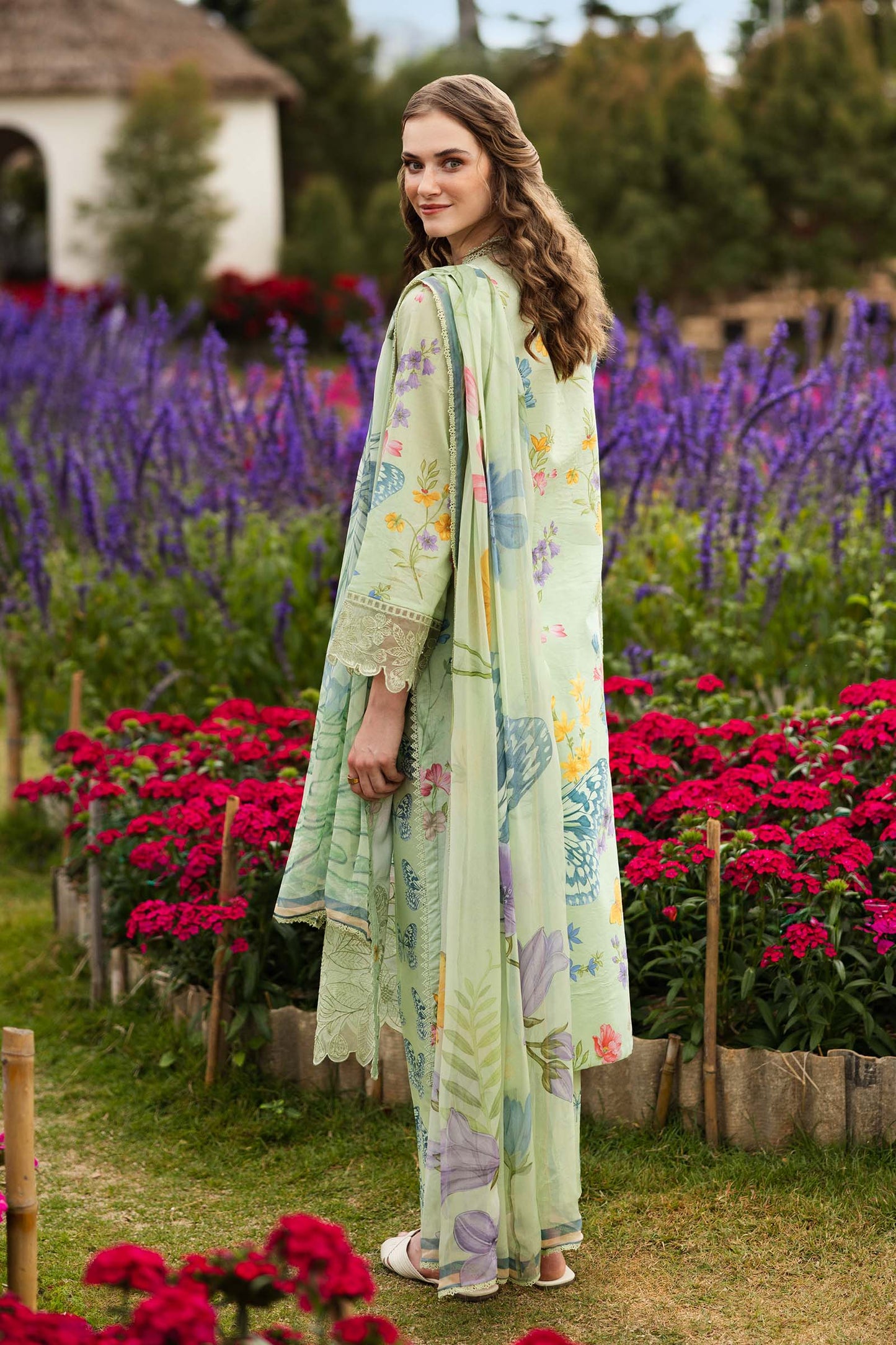 Maria B | Eid Collection Pret | DW-EF26-31 - Dress - available at Maria Faisal in UK and USA.