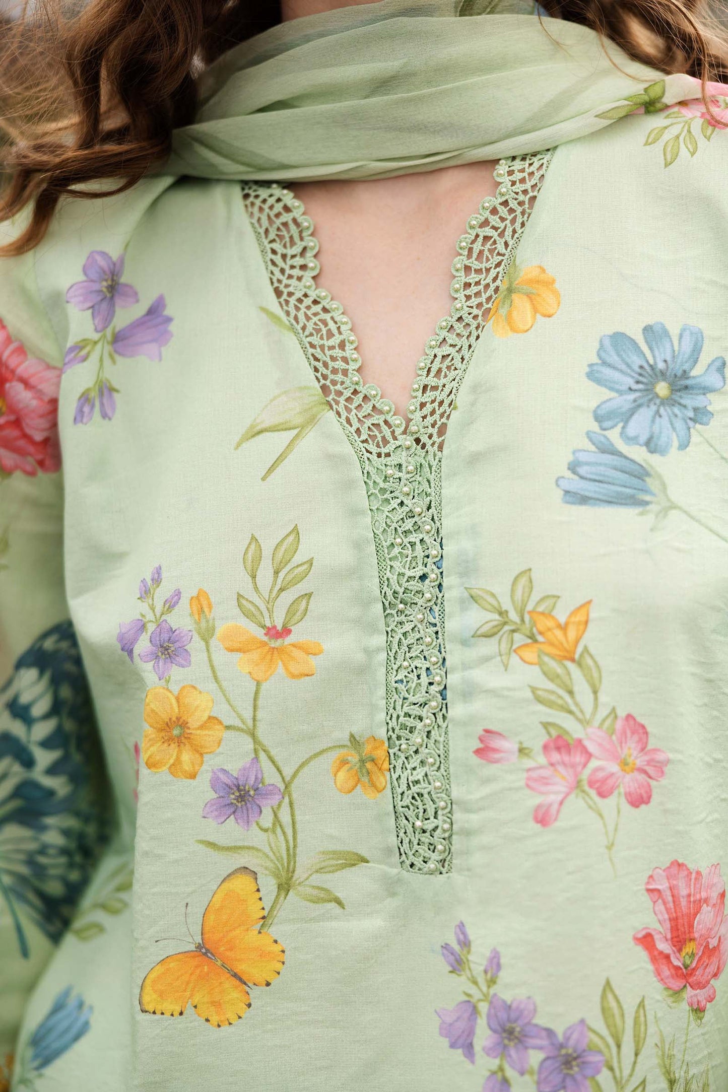 Maria B | Eid Collection Pret | DW-EF26-31 - Dress - available at Maria Faisal in UK and USA.