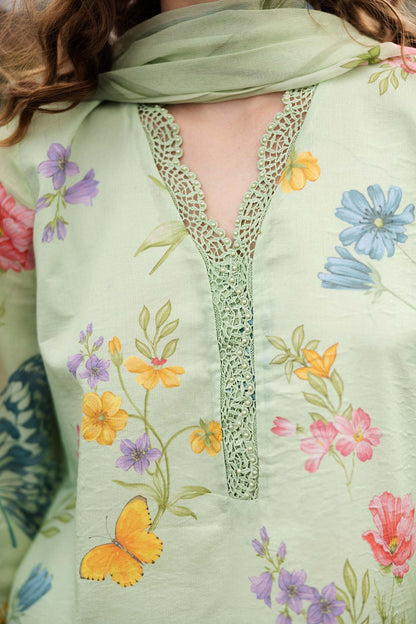 Maria B | Eid Collection Pret | DW-EF26-31 - Dress - available at Maria Faisal in UK and USA.