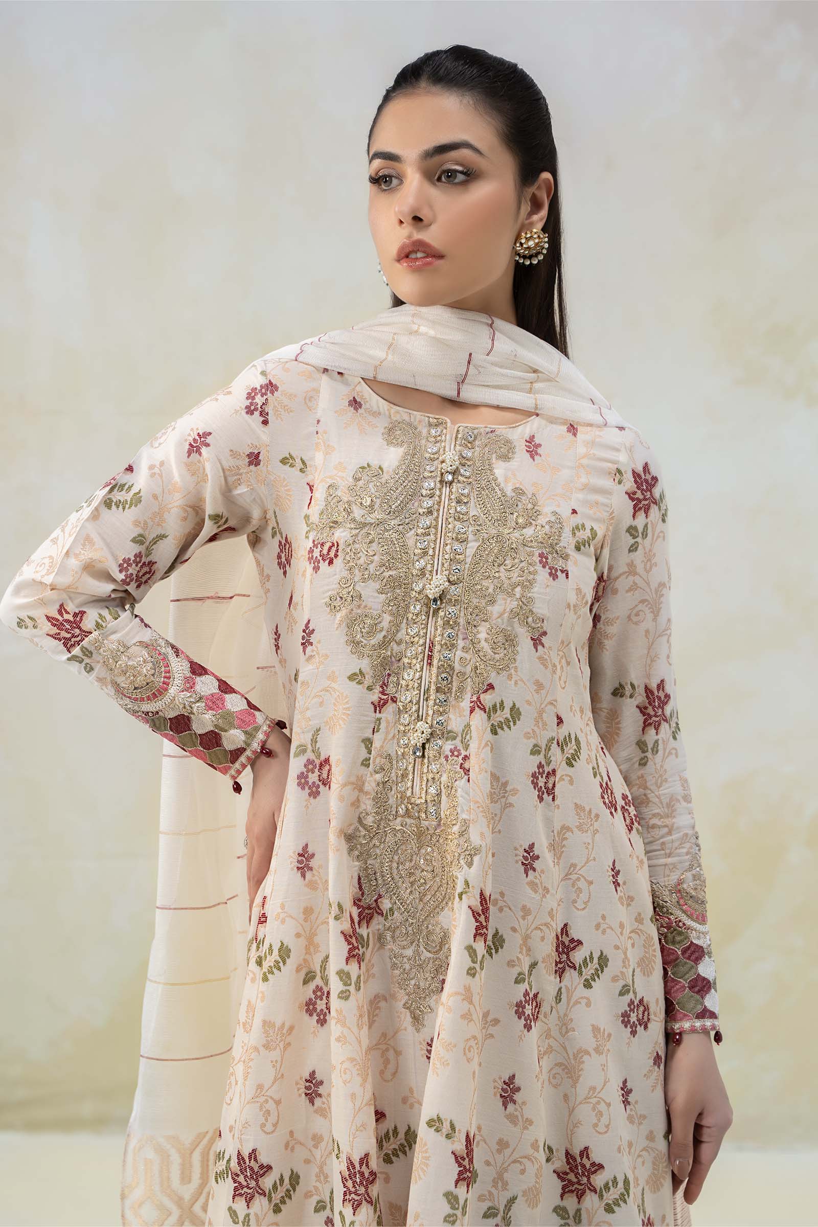 Maira B | Ready to Wear | DW-EF22-23R1 by Maria Faisal - Registered Vendor of : Maria B - type : Wedding Dress - 100% original wedding dresses