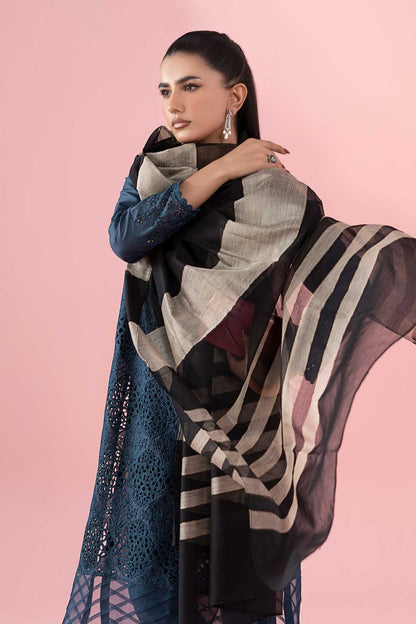 Maria B | Eid Collection 2026 | Dw-Ef22-41R1 Teal - Luxury Dress - available at Maria Faisal in UK and USA.