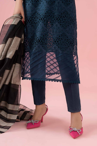 Maria B | Eid Collection 2026 | Dw-Ef22-41R1 Teal - Luxury Dress - available at Maria Faisal in UK and USA.