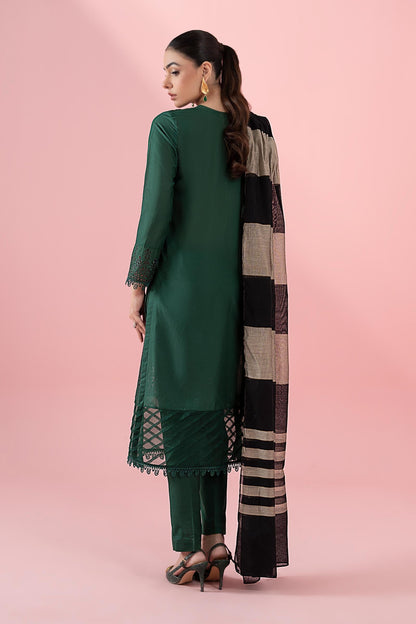 Maria B | Eid Collection 2026 | Dw-Ef22-41R1 Green - Luxury Dress - available at Maria Faisal in UK and USA.