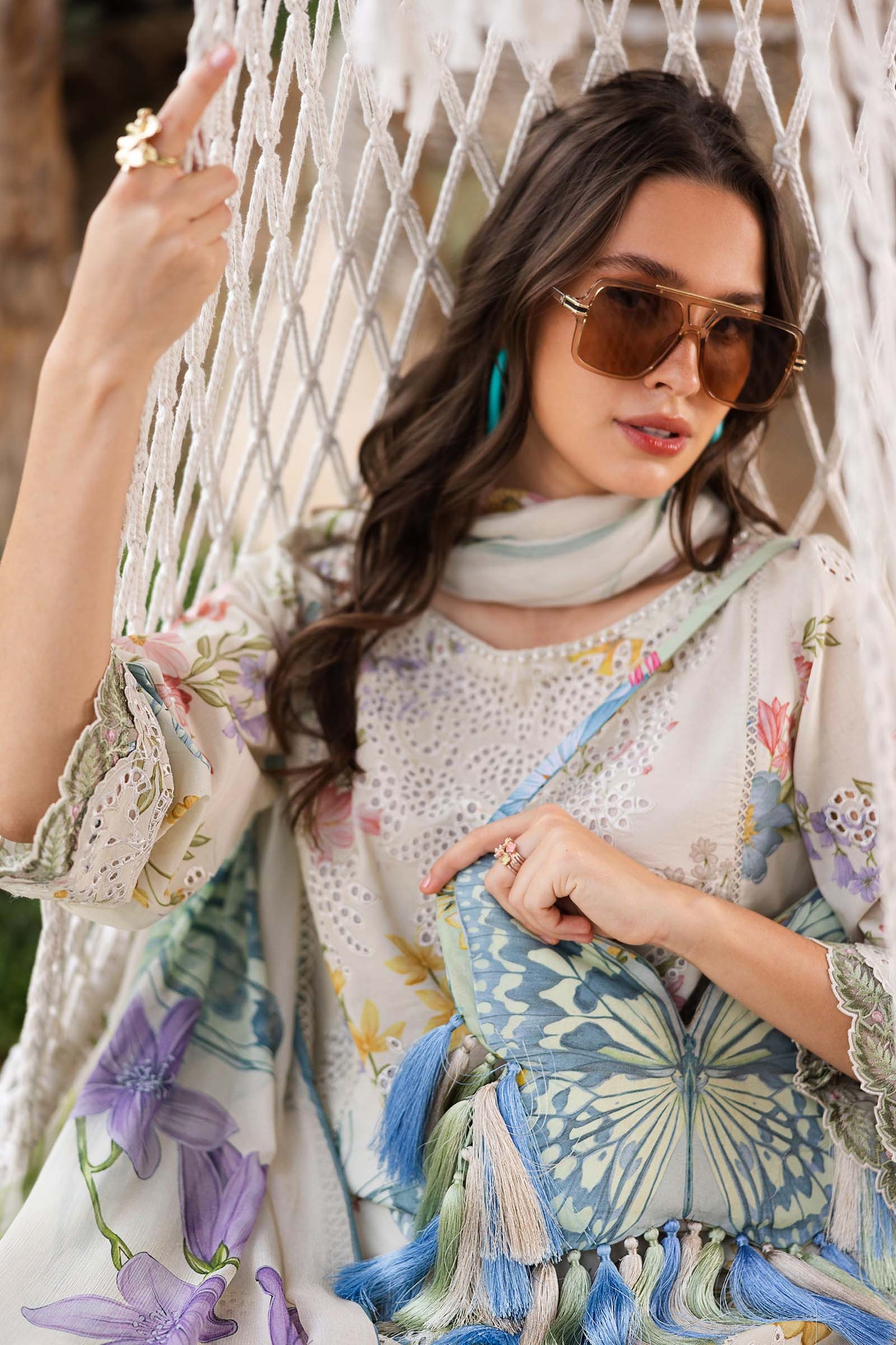 Maria B | Eid Collection Pret | DW-EF26-31 - Dress - available at Maria Faisal in UK and USA.