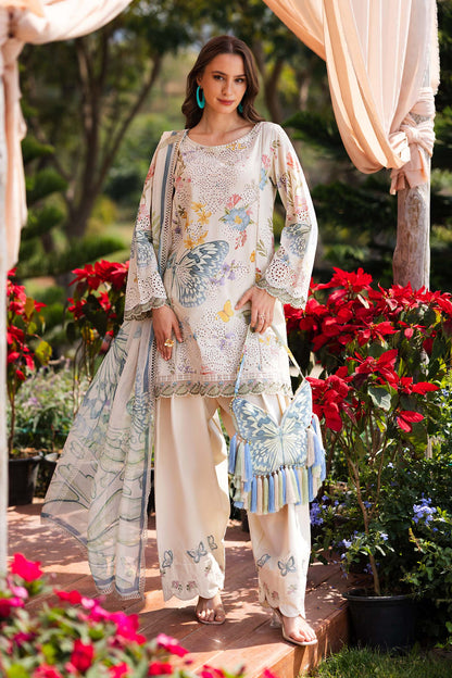 Maria B | Eid Collection Pret | DW-EF26-31 - Dress - available at Maria Faisal in UK and USA.