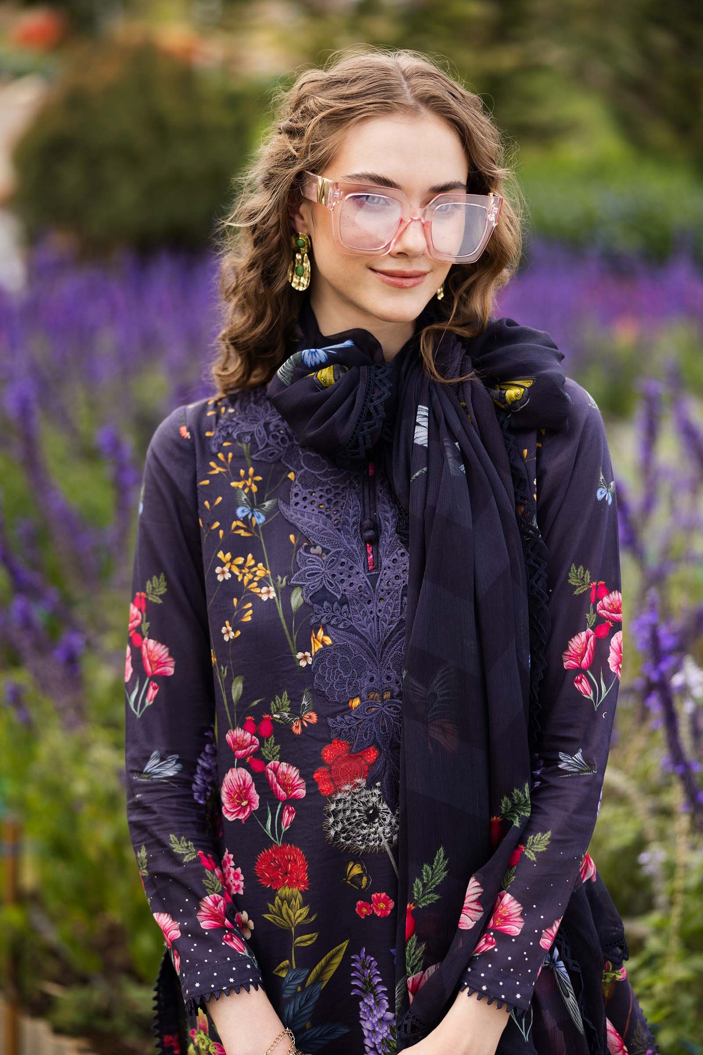 Maria B | Eid Collection Pret | DW-EF26-54 - Dress - available at Maria Faisal in UK and USA.