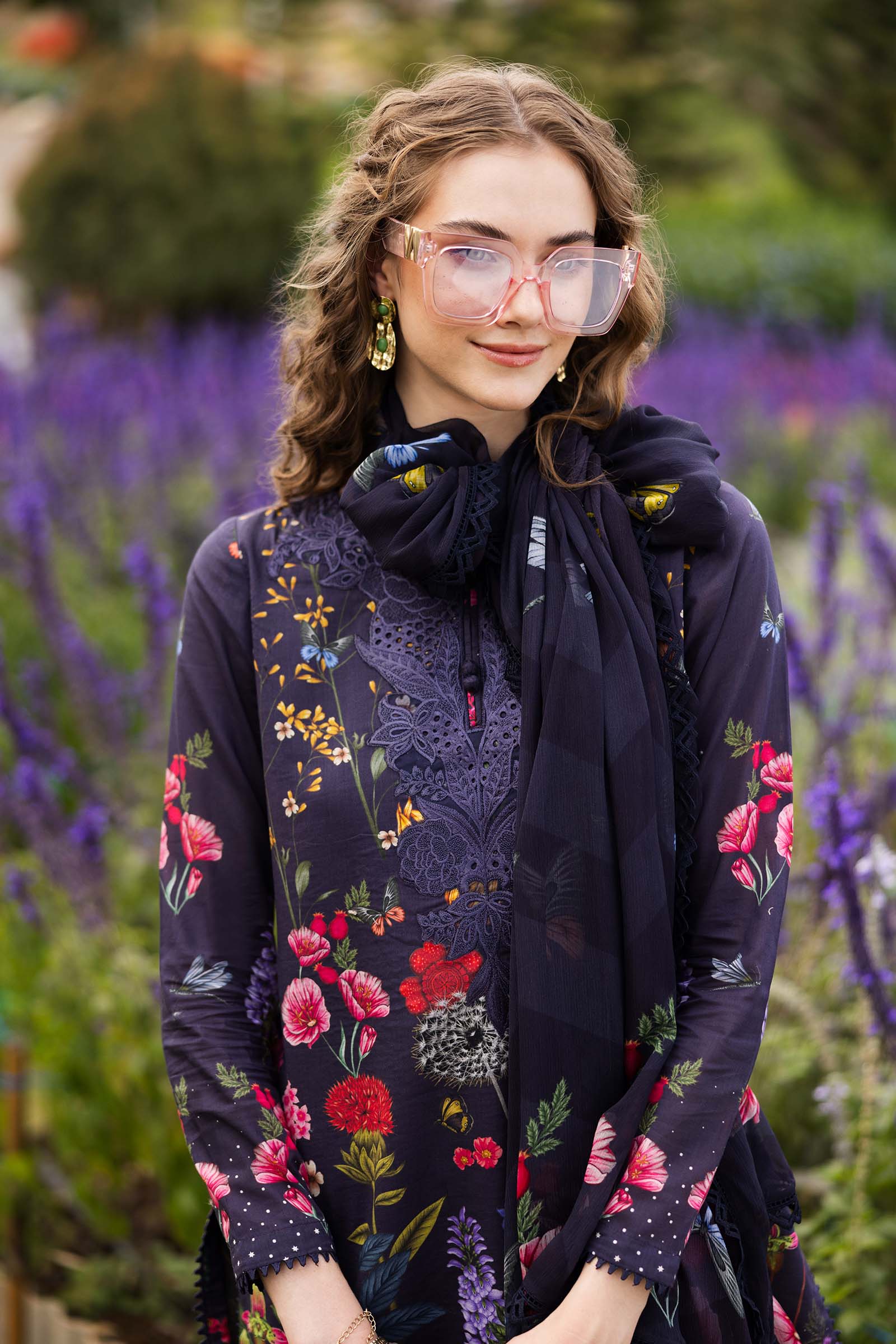 Maria B | Eid Collection Pret | DW-EF26-54 - Dress - available at Maria Faisal in UK and USA.