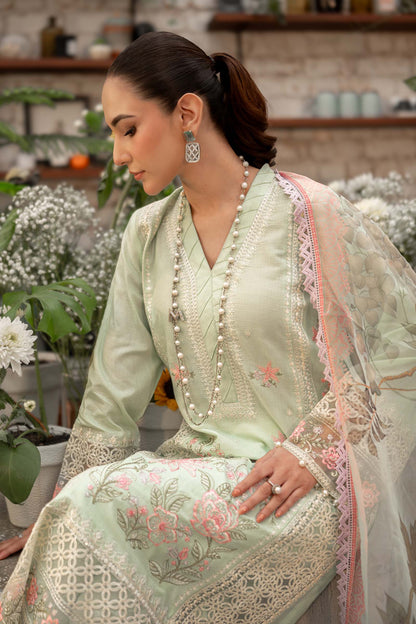 Maira B | Ready to Wear | DW-EF25-151 Ferozi by Maria Faisal - Registered Vendor of : Maria B - type : Wedding Dress - 100% original wedding dresses