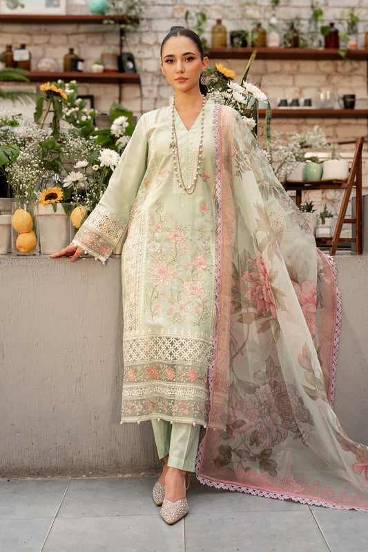 Maira B | Ready to Wear | DW-EF25-151 Ferozi by Maria Faisal - Registered Vendor of : Maria B - type : Wedding Dress - 100% original wedding dresses