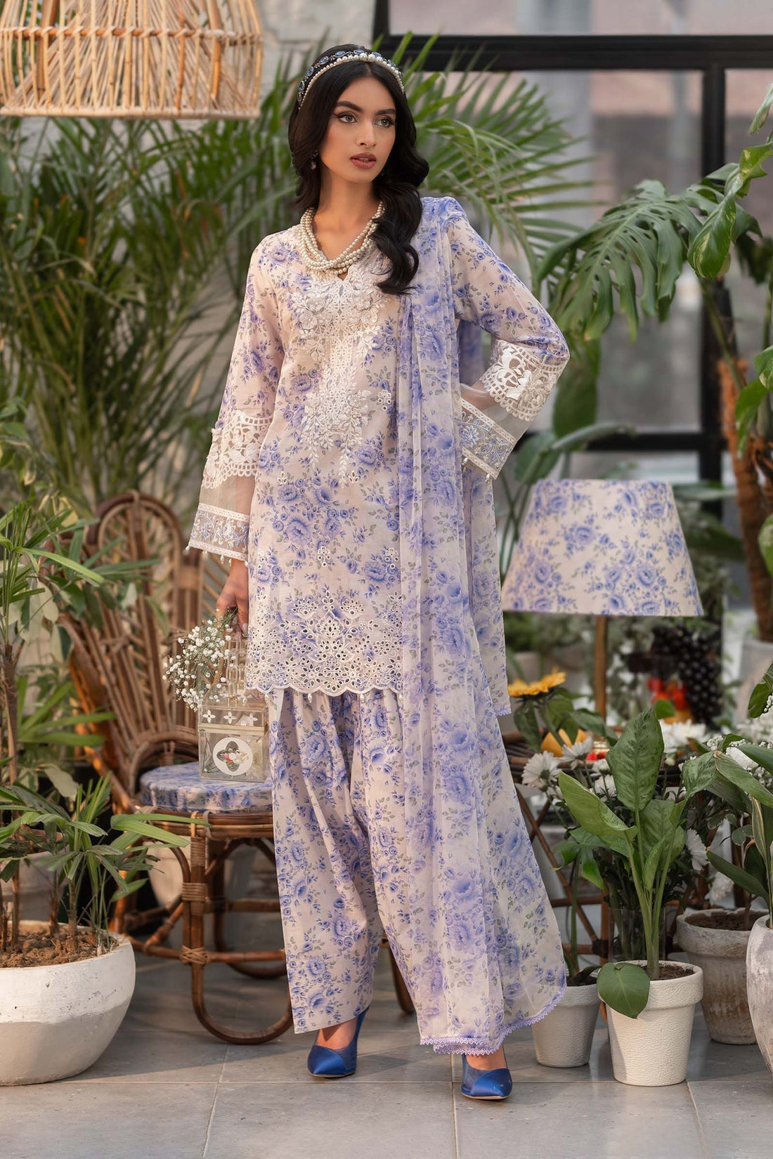 Maria B | Casual Pret 25 | DW-EF25-36 - Ladies Clothes 