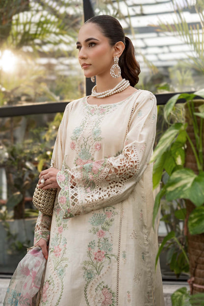 Maira B | Ready to Wear | DW-EF25-47 Off White by Maria Faisal - Registered Vendor of : Maria B - type : Wedding Dress - 100% original wedding dresses