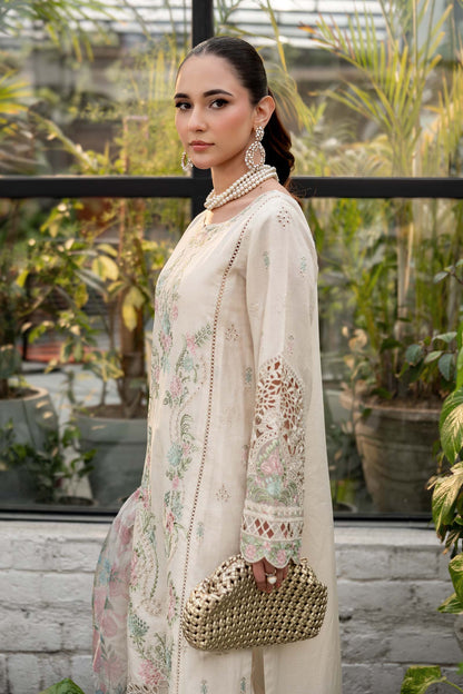 Maira B | Ready to Wear | DW-EF25-47 Off White by Maria Faisal - Registered Vendor of : Maria B - type : Wedding Dress - 100% original wedding dresses