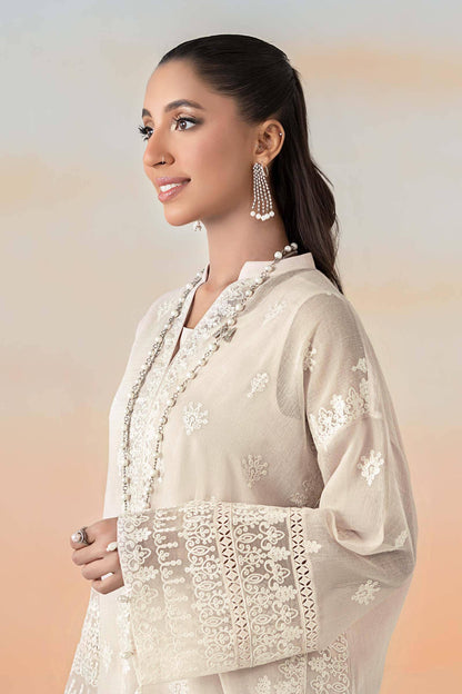 Maira B | Ready to Wear | DW-EF25-92 Off White by Maria Faisal - Registered Vendor of : Maria B - type : Wedding Dress - 100% original wedding dresses