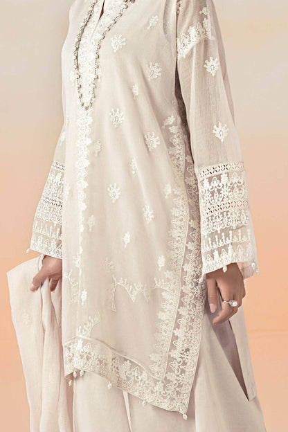 Maira B | Ready to Wear | DW-EF25-92 Off White by Maria Faisal - Registered Vendor of : Maria B - type : Wedding Dress - 100% original wedding dresses