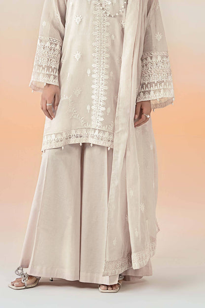 Maira B | Ready to Wear | DW-EF25-92 Off White by Maria Faisal - Registered Vendor of : Maria B - type : Wedding Dress - 100% original wedding dresses