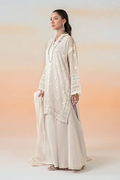 Maira B | Ready to Wear | DW-EF25-92 Off White by Maria Faisal - Registered Vendor of : Maria B - type : Wedding Dress - 100% original wedding dresses