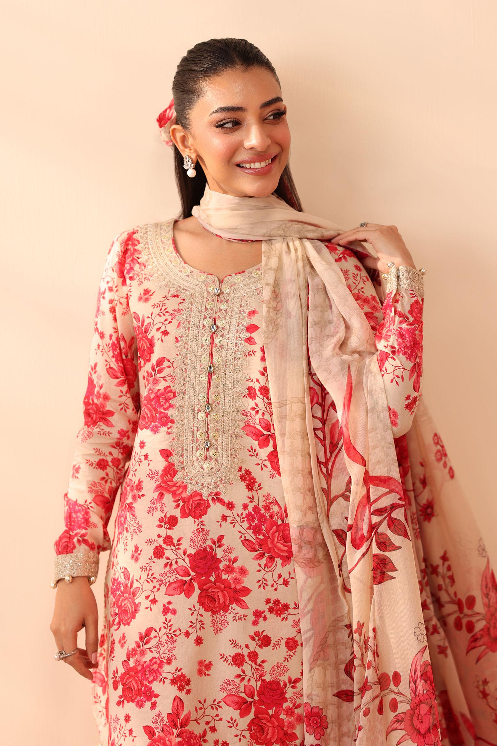 Maria B | Pre Fall 25 | Lawn Suit 11 - Ladies Clothes - Maria Faisal
