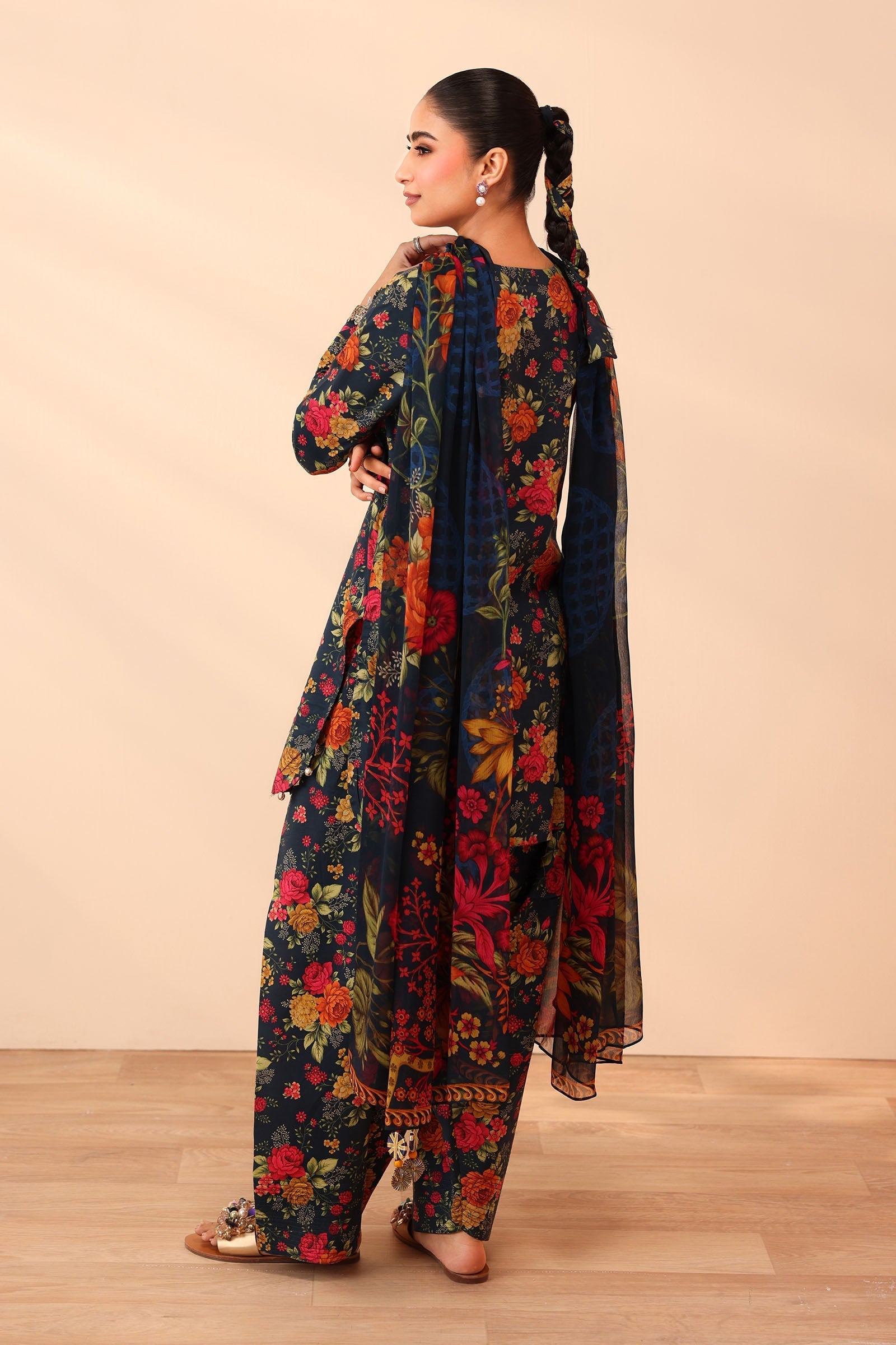 Maria B | Pre Fall 25 | Lawn Suit 11 - Ladies Clothes - Maria Faisal