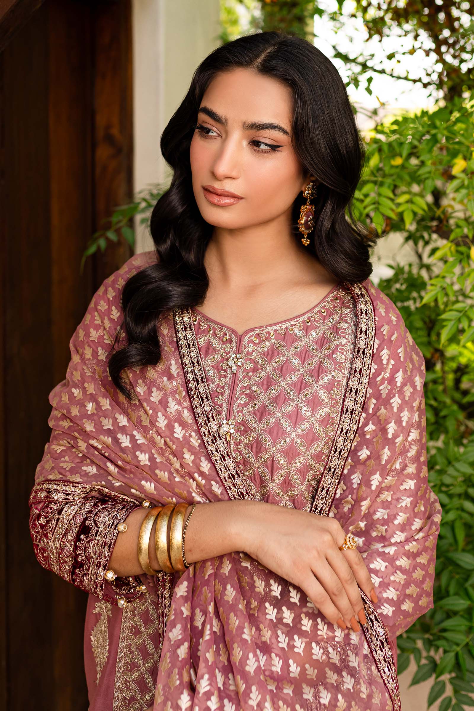 Maira B | Ready to Wear | DW-W24-05 by Maria Faisal - Registered Vendor of : Maria B - type : Wedding Dress - 100% original wedding dresses